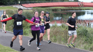 Dorney Lake, situated near the village of Dorney in Buckinghamshire, is a purpose built rowing lake with grounds that are a perfect backdrop to running as well as rowing.