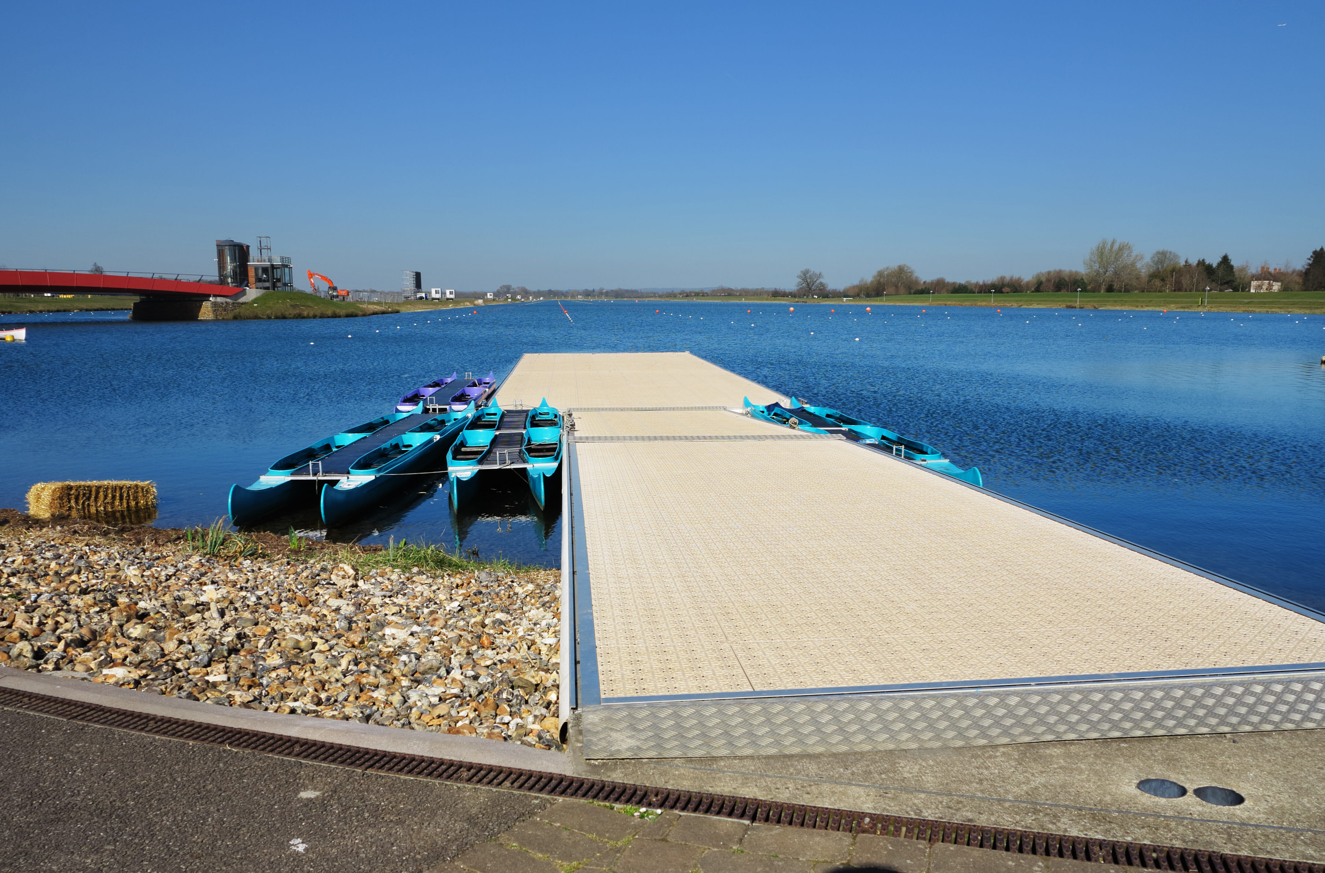 Dorney Olympic Rowing Lake