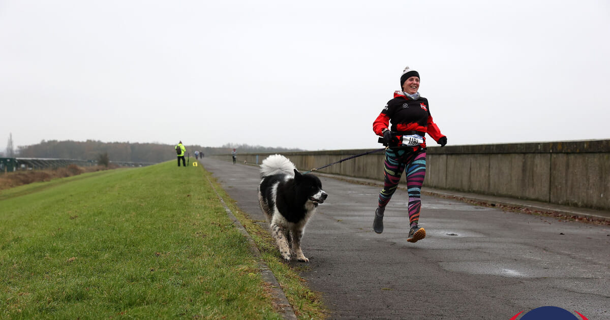 Grafham Water Hoohah 10 Mile Canicross