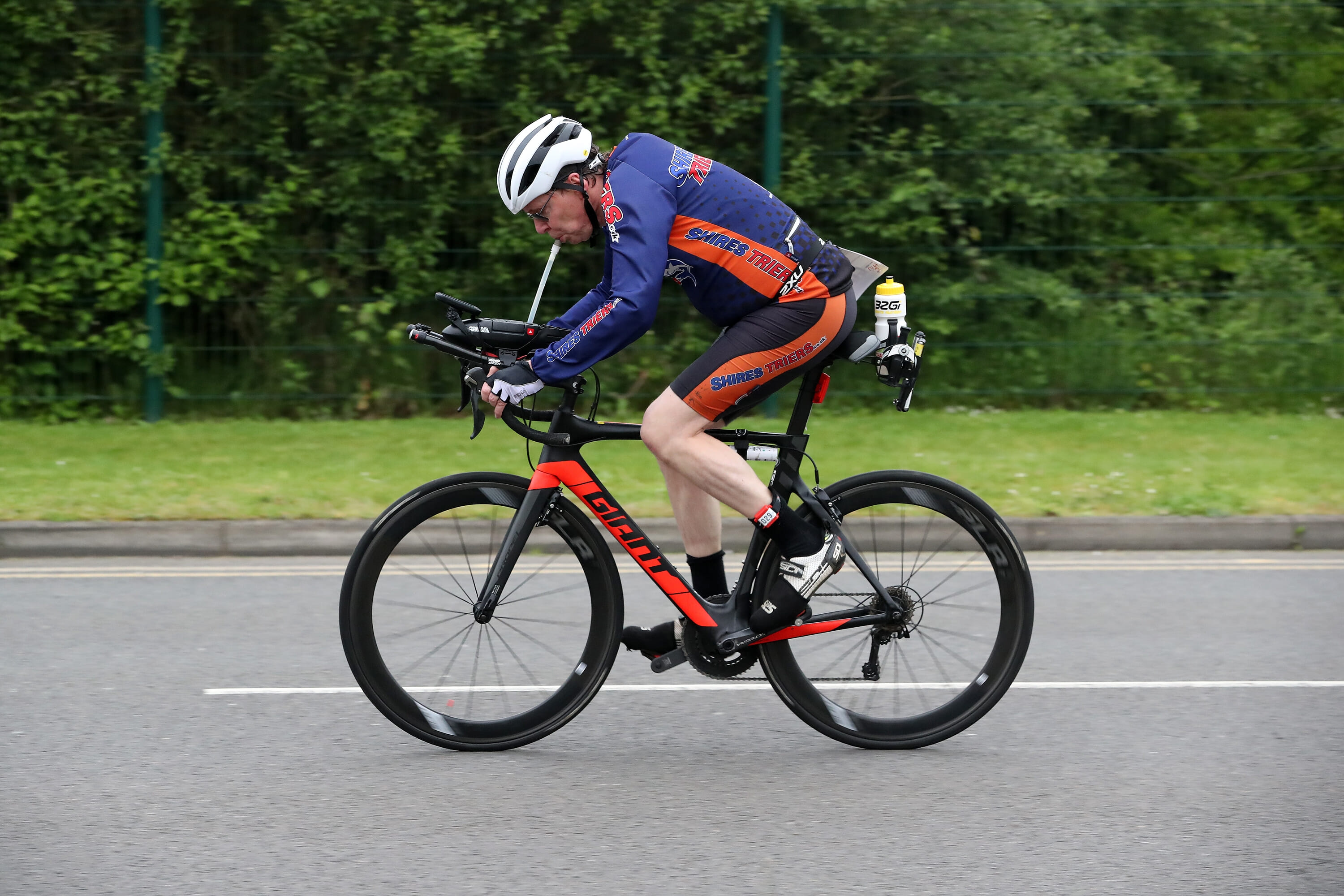 Sprint Distance Aquabike