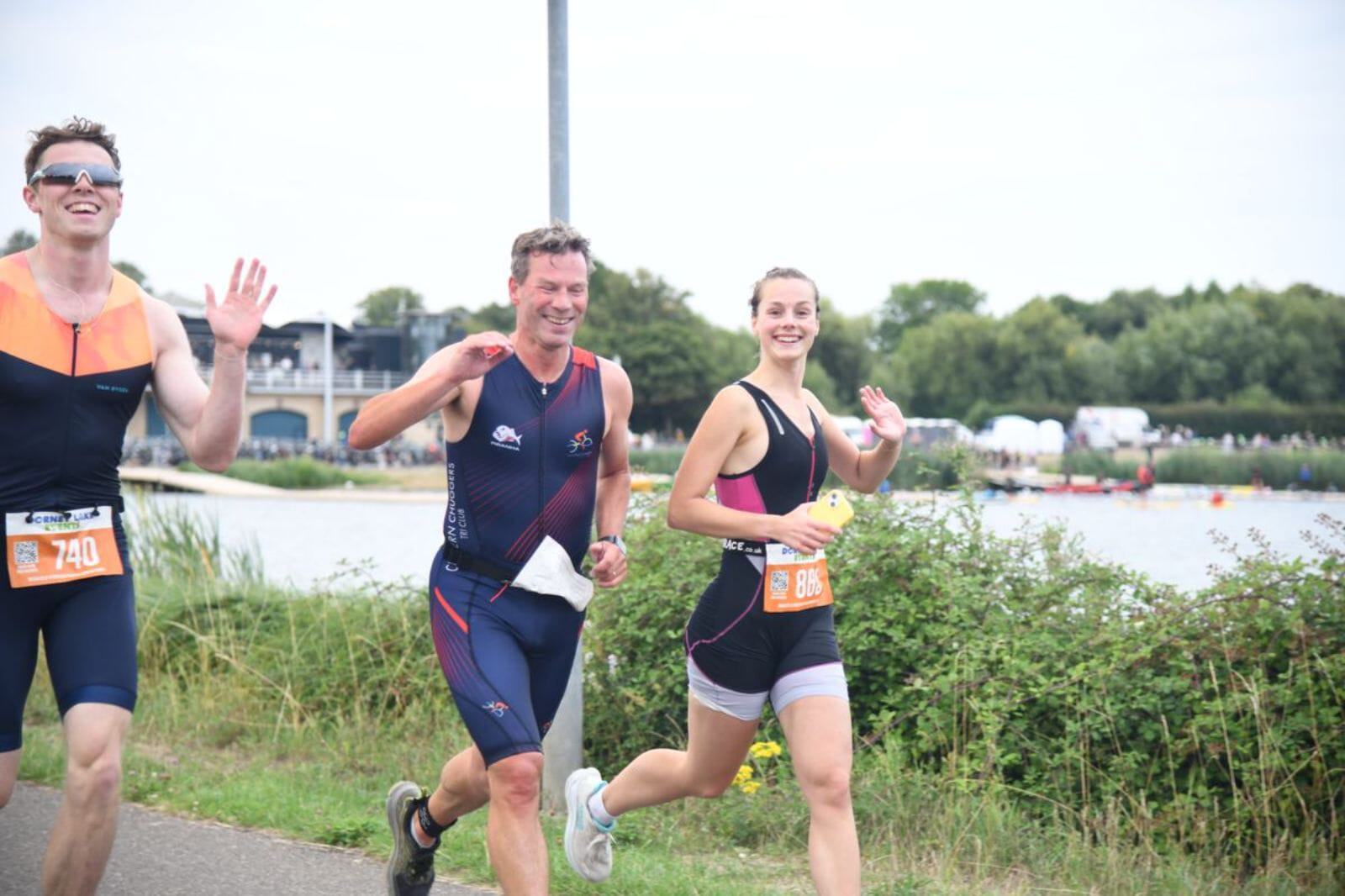 Take on this multi-activity event as an individual or as a relay, and enjoy the opportunity to race around the unique and inspiring Olympic venue! Great water quality and flat, scenic grounds.