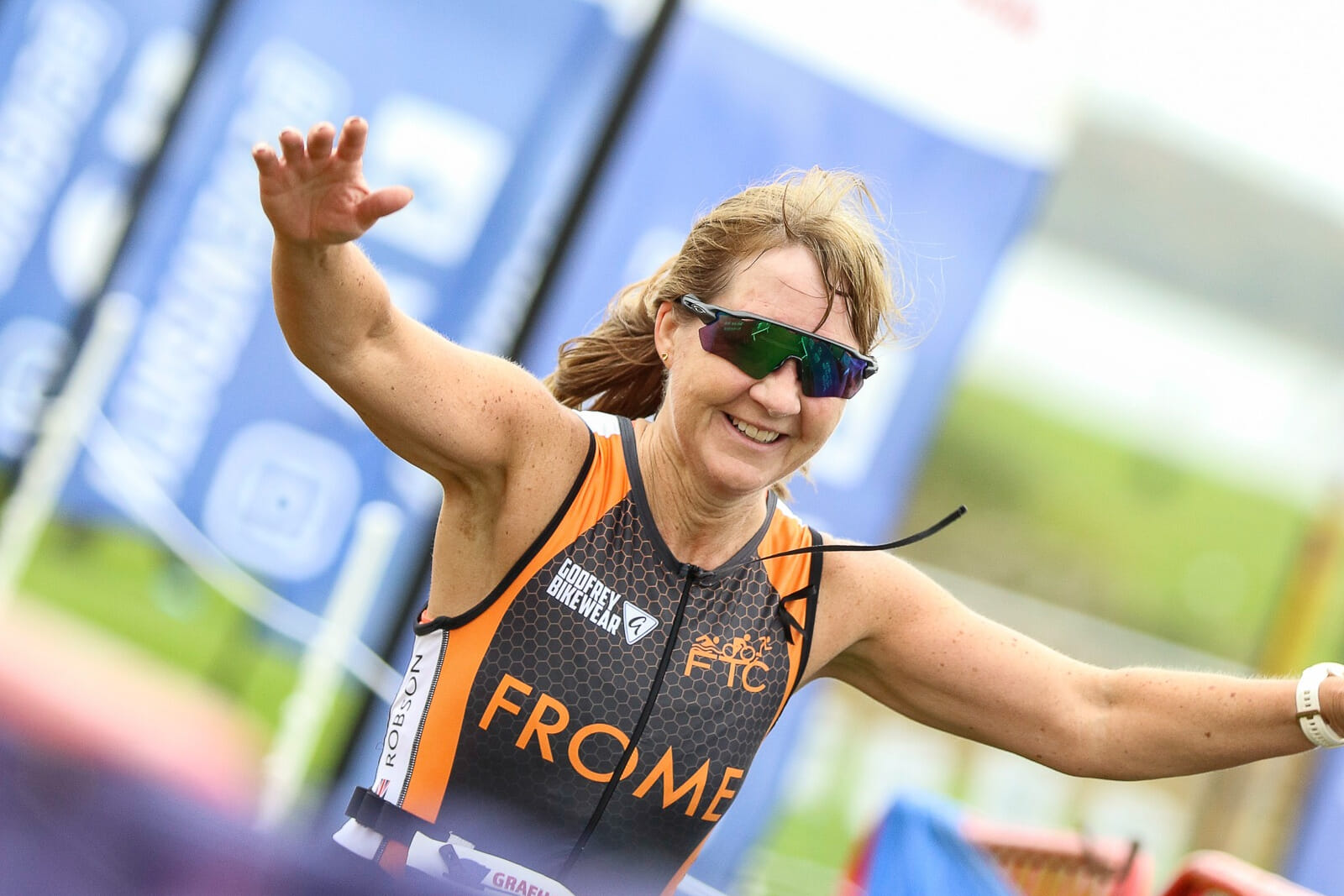 Complete your own Odyssey on a journey of self-discovery in the Cambridgeshire countryside featuring a swim in the River Ouse, a scenic ride and a run around the beautiful town of St Neots.