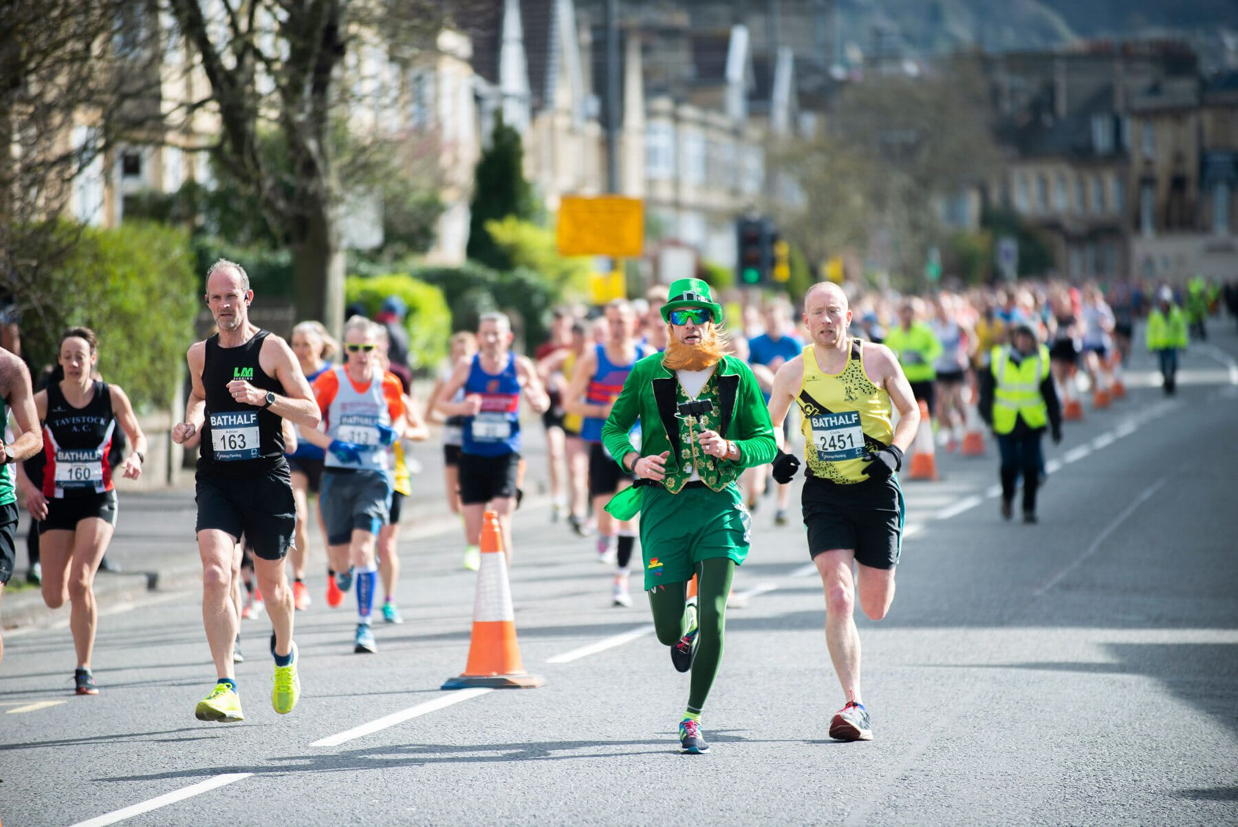 Bath Half Marathon 2025 charity places TimeOutdoors