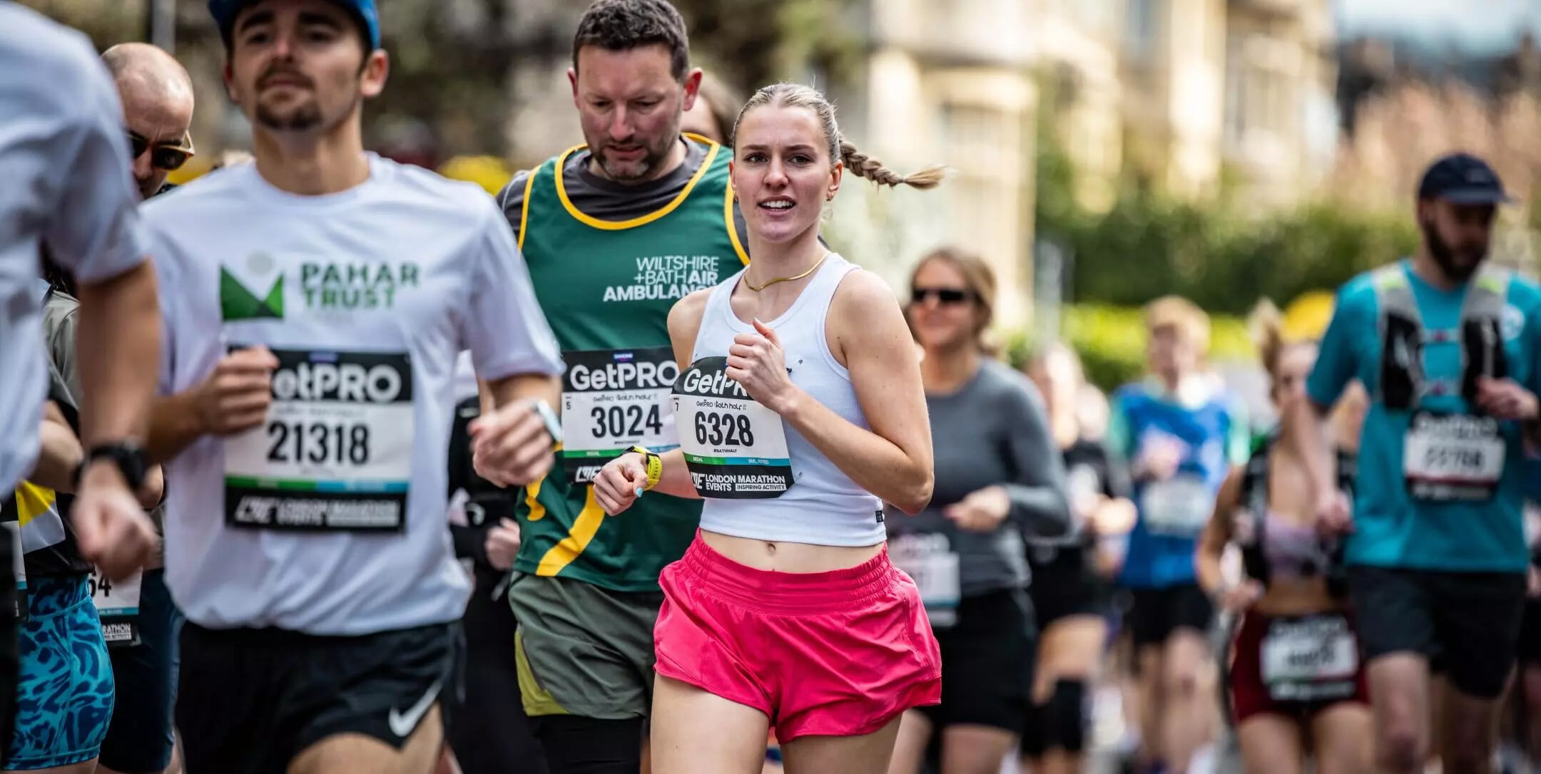 Charity places in GetPRO Bath Half