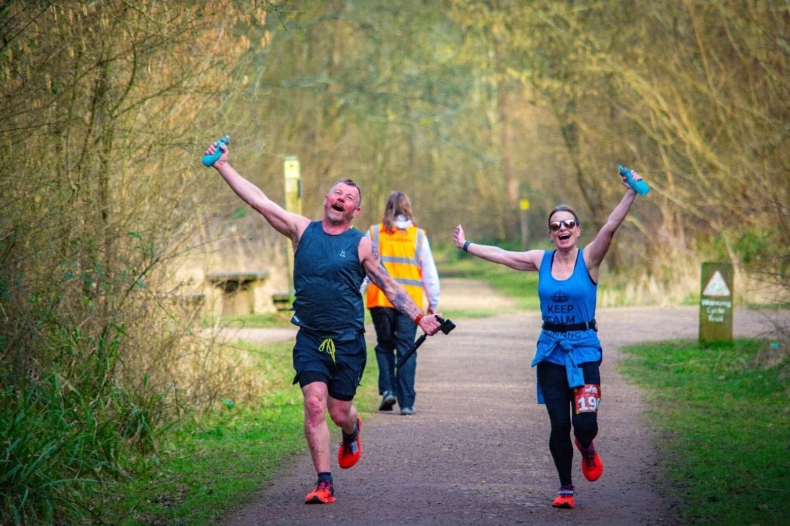 A tough but rewarding day out with great views! Run as many 3.3-mile laps as you wish. If you like uphills, you’ll love the first half of the lap. If you love downhills, you’ll love the second half!