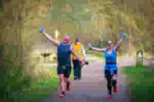 A tough but rewarding day out with great views! Run as many 3.3-mile laps as you wish. If you like uphills, you’ll love the first half of the lap. If you love downhills, you’ll love the second half!
