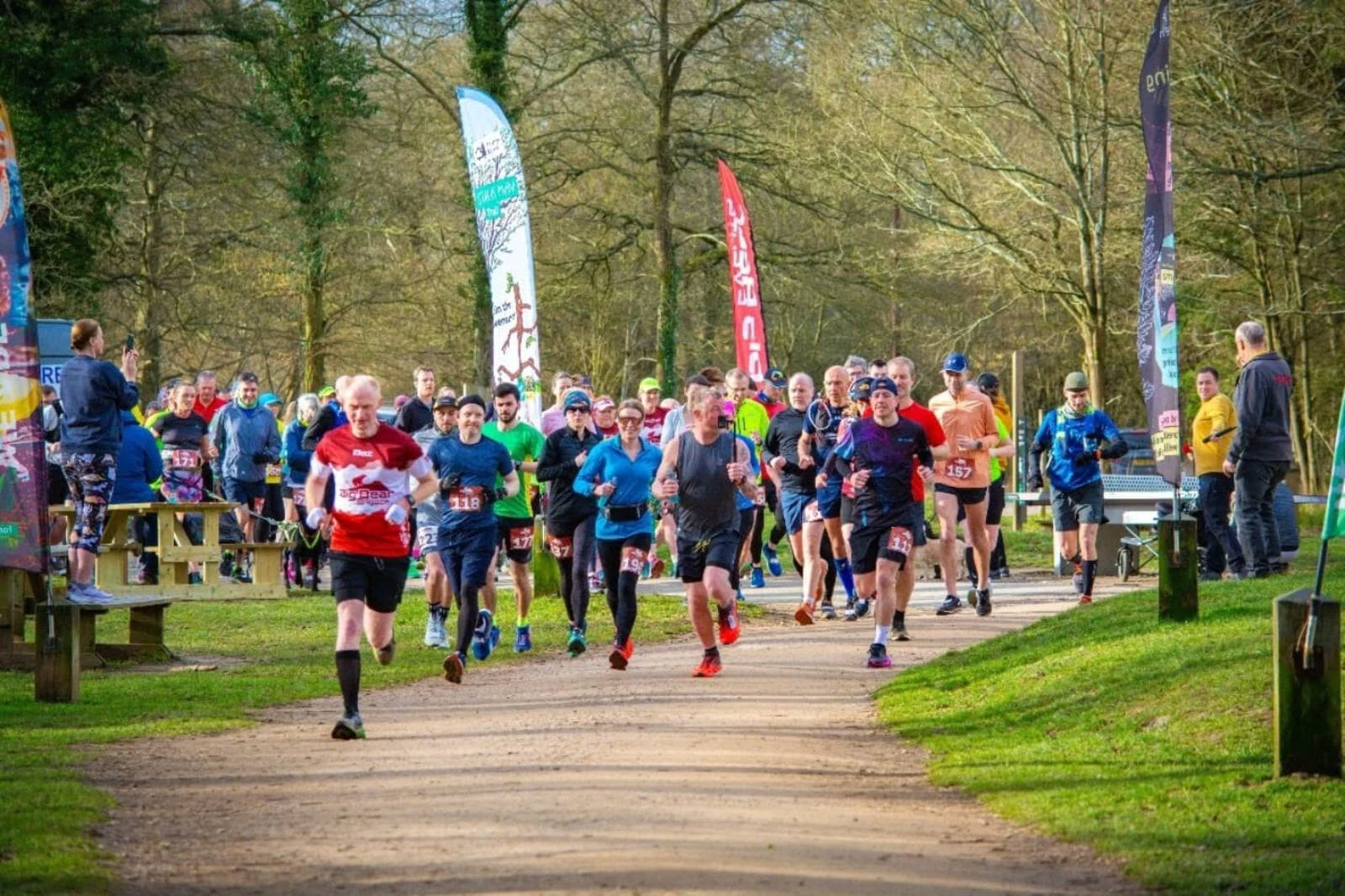 A tough but rewarding day out with great views! Run as many 3.3-mile laps as you wish. If you like uphills, you’ll love the first half of the lap. If you love downhills, you’ll love the second half!