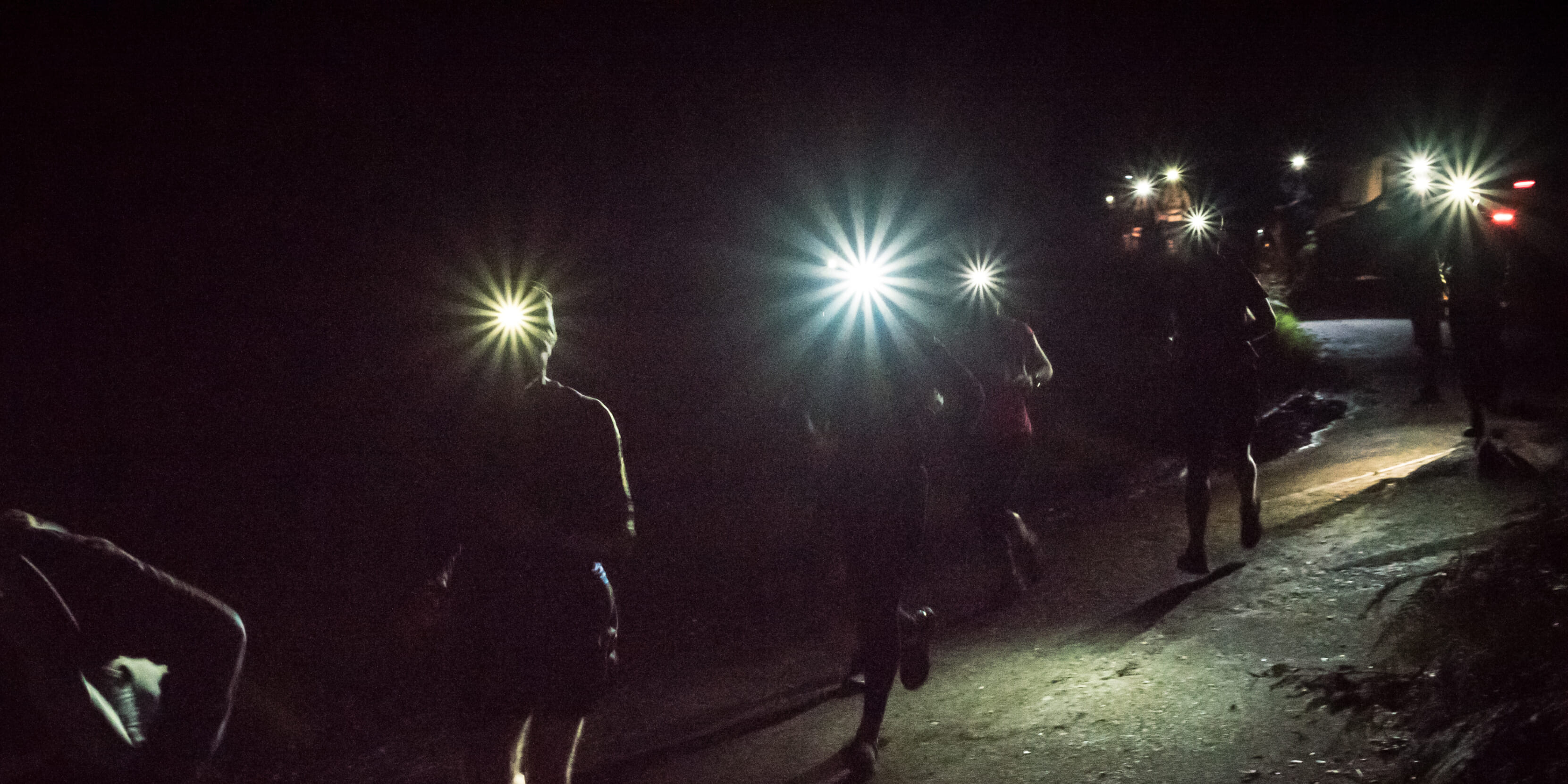 A tough, but ever so rewarding, day/night out with views for miles! Start in daylight and if you keep going long enough you'll be in complete darkness!