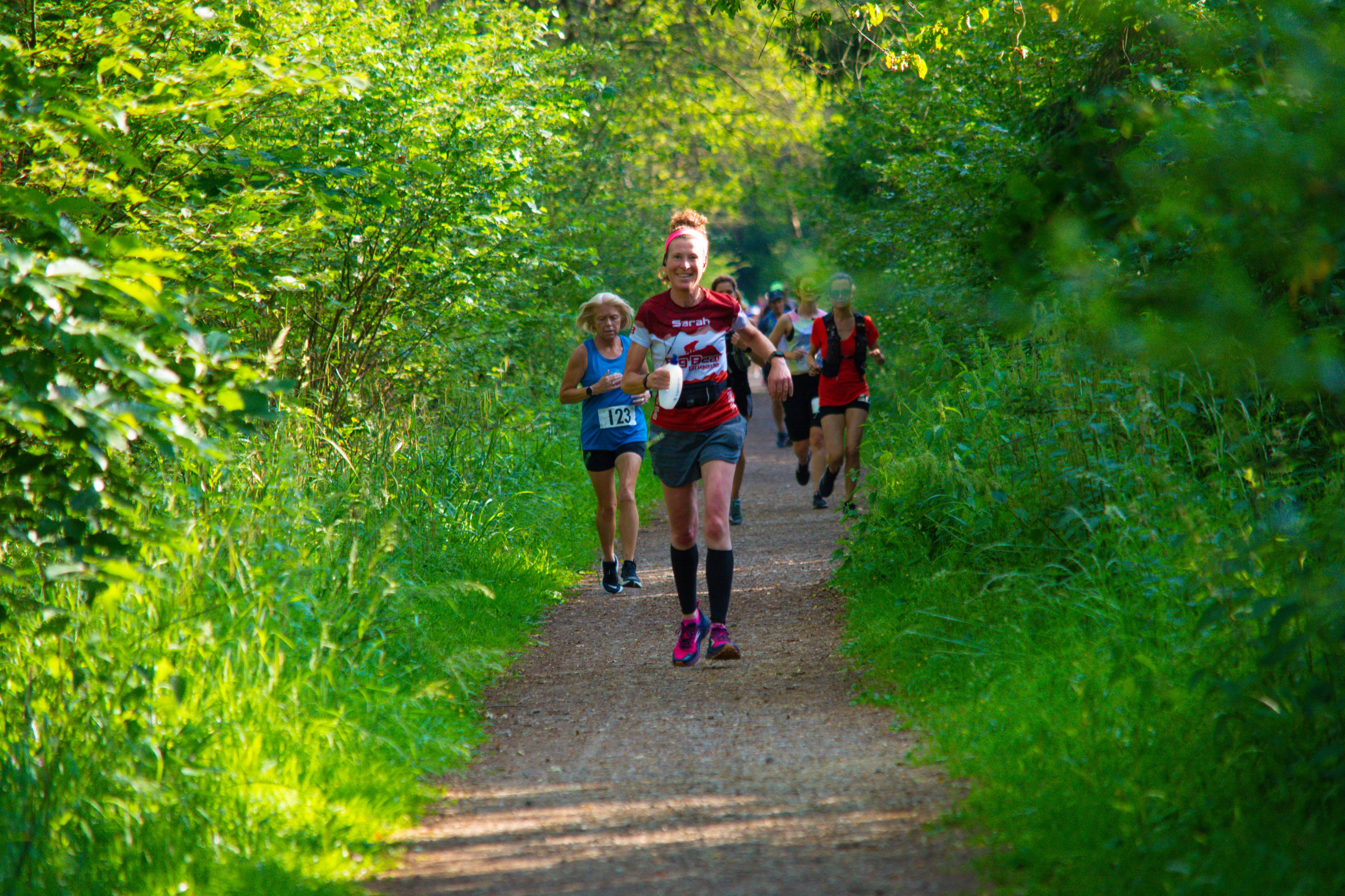 Mature woodland, waterways and open grassland - it’s simply trail running perfection! Run as many 5K laps as you wish in the time limit, then receive your well-deserved medal, flapjack and beer.