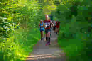 Mature woodland, waterways and open grassland - it’s simply trail running perfection! Run as many 5K laps as you wish in the time limit, then receive your well-deserved medal, flapjack and beer.