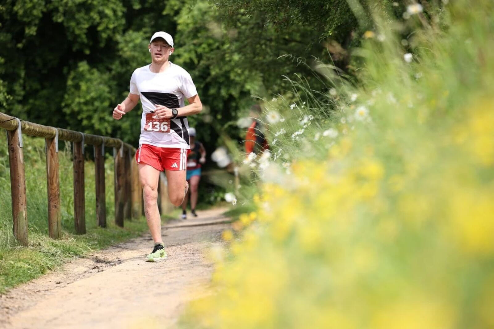 Run through the woods at the award-winning Salcey Forest while you're served mince pies and treats from the aid station! Run as many 3.5-mile laps as you wish in the time limit.