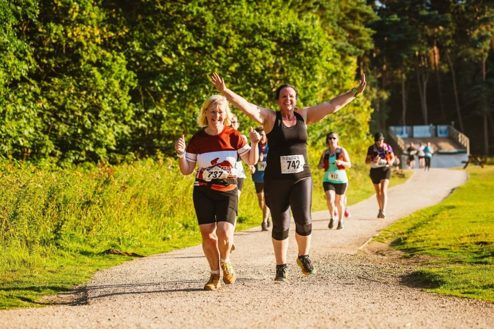Run as many 3.5-mile loops through the forest as you want within the 6-hour time limit, at the award-winning Salcey Forest.