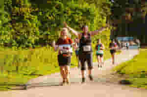 Run as many 3.5-mile loops through the forest as you want within the 6-hour time limit, at the award-winning Salcey Forest.