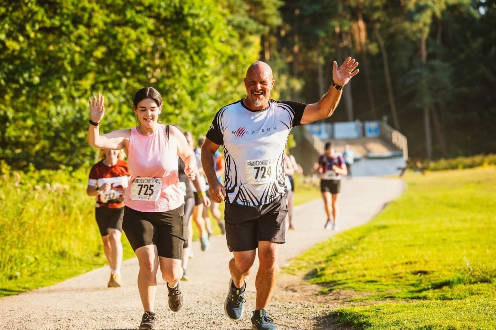Run as many 3.5-mile loops with your dog as you want within the 6-hour time limit, at the award-winning Salcey Forest.