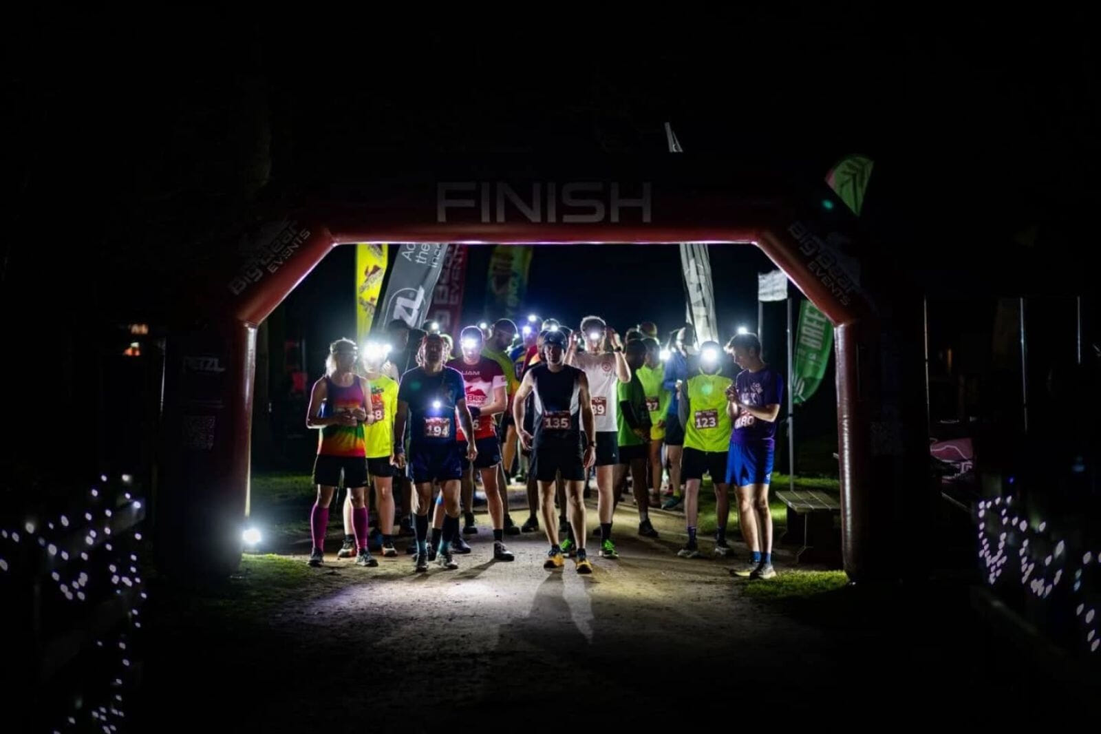 Salcey Forest in the dark with just your head torch to lead the way? The best Friday night there is!