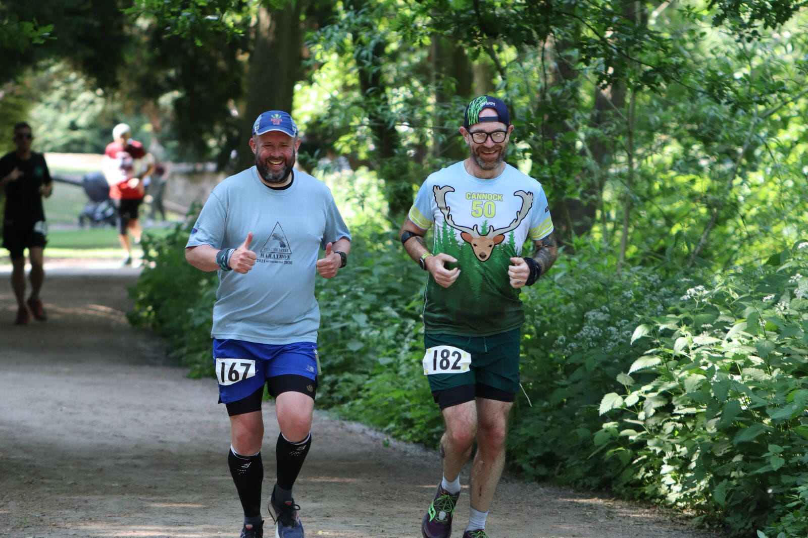 Move around the spectacular and hilly Cannock Chase Forest and earn a 50km ultra, with a generous cut off time this is a chance to smash a big goal on a tough course.