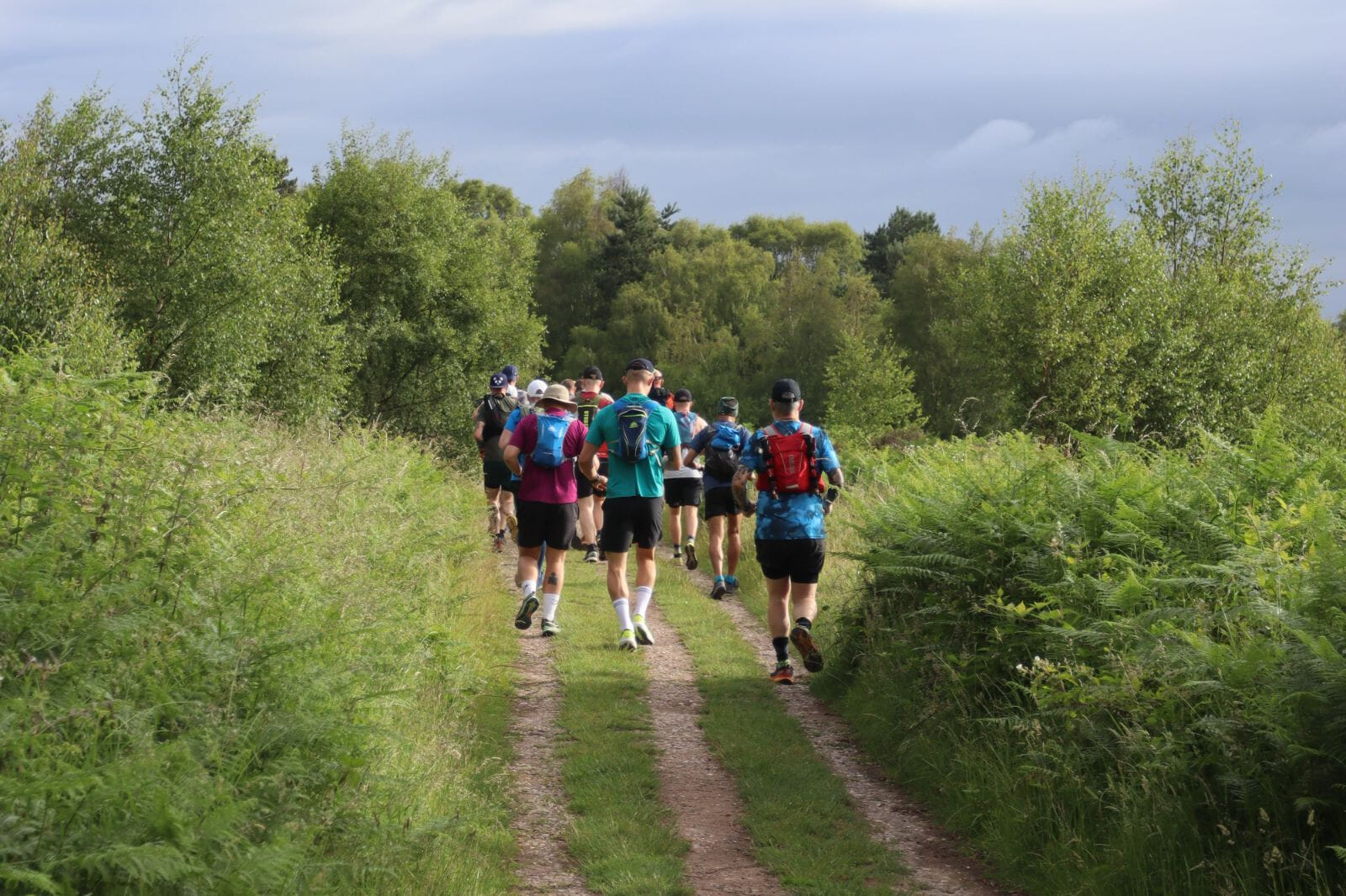 A supported day of running and moving around the spectacular Cannock Chase Forest for all abilities, speeds and experience levels, in beautiful surroundings and a great medal!