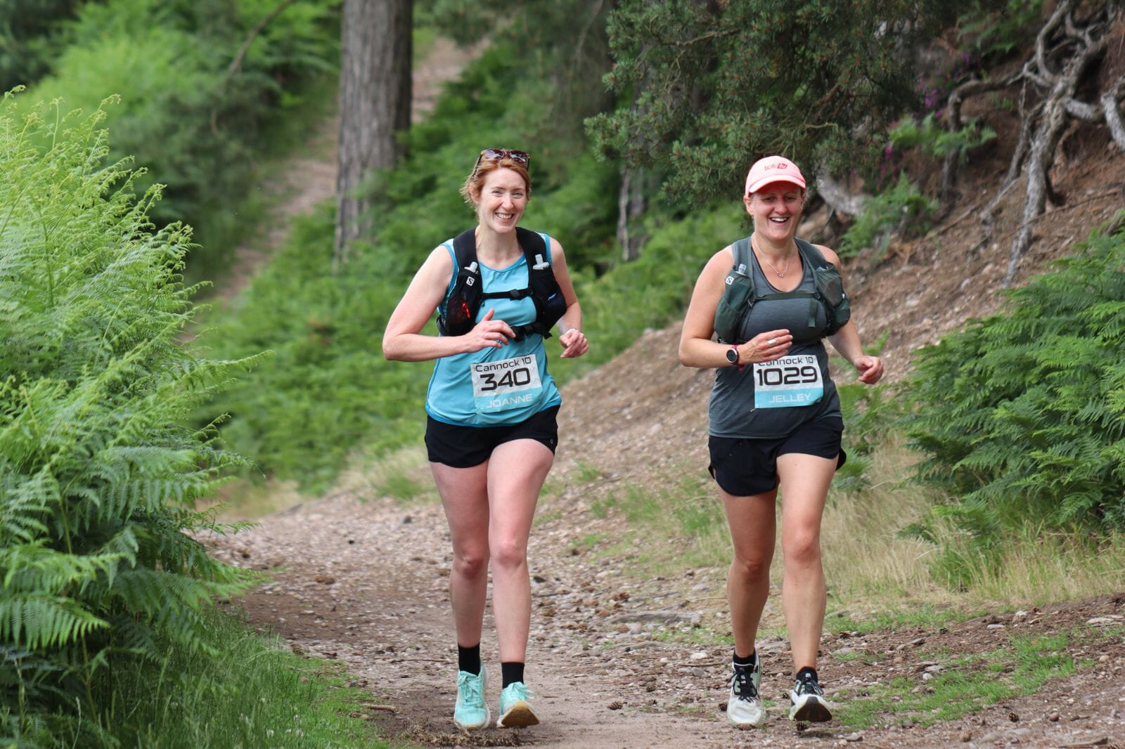 A 10K to get people running and moving around the spectacular Salcey Forest for all abilities, speeds and experiences as part of the TrailFest events.