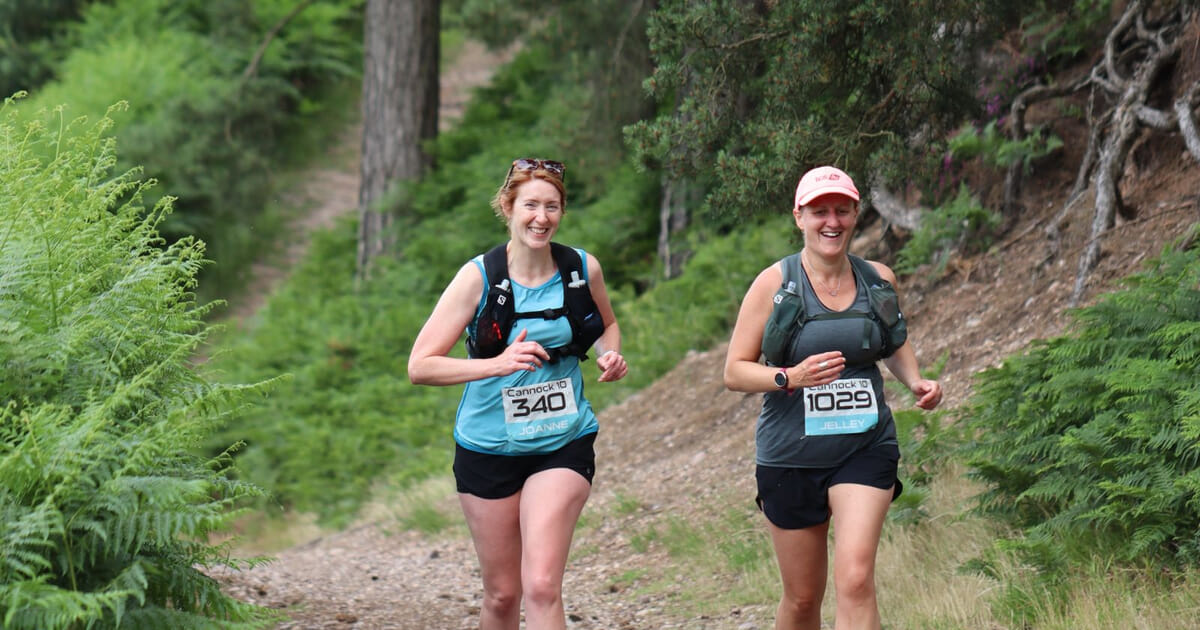 TrailFest Salcey Forest 10K Sun 24 Mar 2024 TimeOutdoors