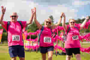 Help transform the future of breast cancer one step at a time at this iconic venue where you'll walk through beautiful landscapes on a ramble-ready route then receive your medal!