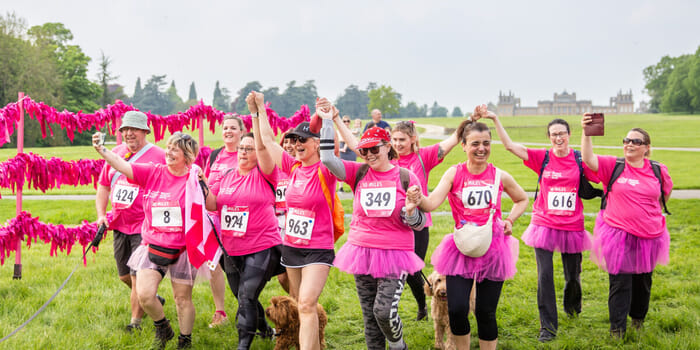 Pink Ribbon Walk | Blenheim Palace and the Cotswolds | 20 Mile | Sat 10 ...