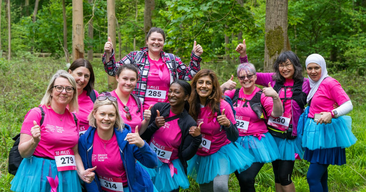 Pink Ribbon Walk | Blenheim Palace and the Cotswolds | 10 Mile | Sat 9 ...