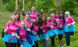 Help transform the future of breast cancer one step at a time at this iconic venue where you'll walk through beautiful woods and fields on a ramble-ready route then receive your medal!