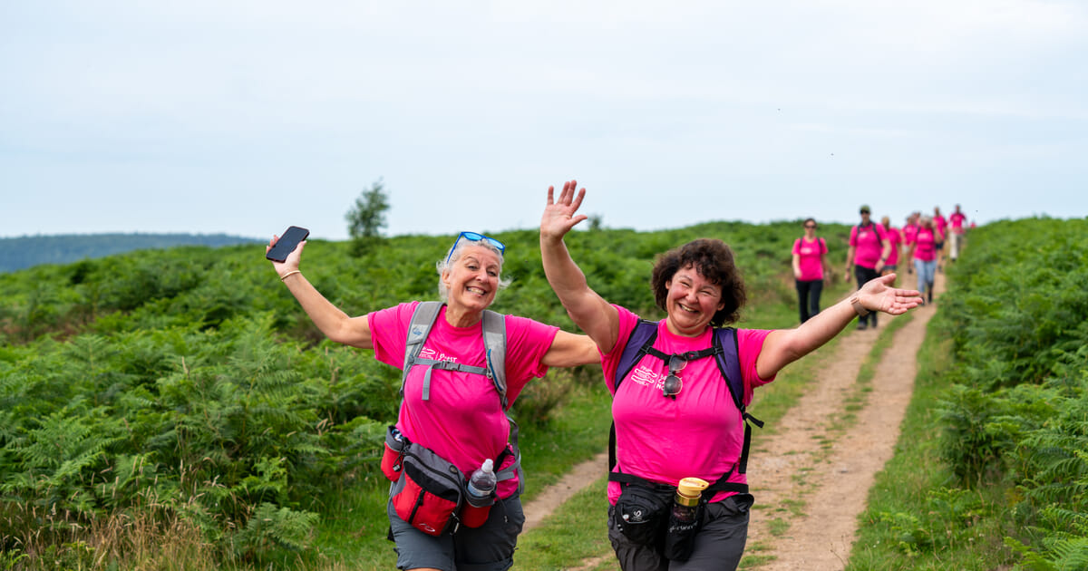 Pink Ribbon Walk | Chatsworth House and the Peak District | 10 Mile ...