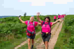 Help transform the future of breast cancer one step at a time on a ramble-ready route through the Peak District National Park then receive your medal!