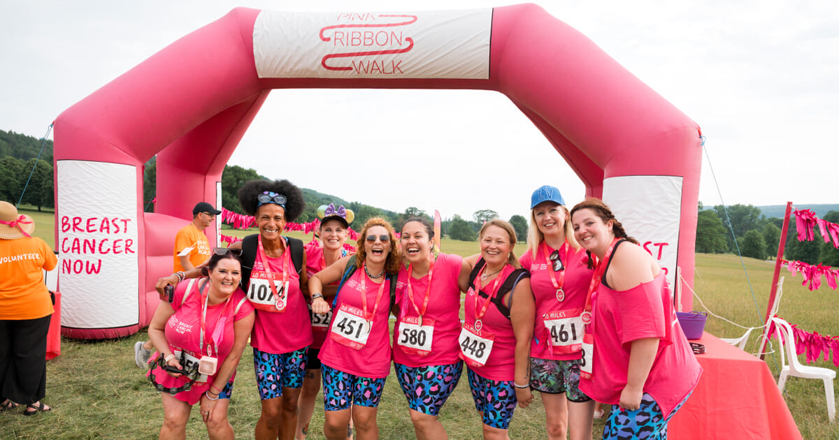 Kramer Ribbon Walk Pink Ribbon Walk | Chatsworth House and the Peak District | 20 Mile ...