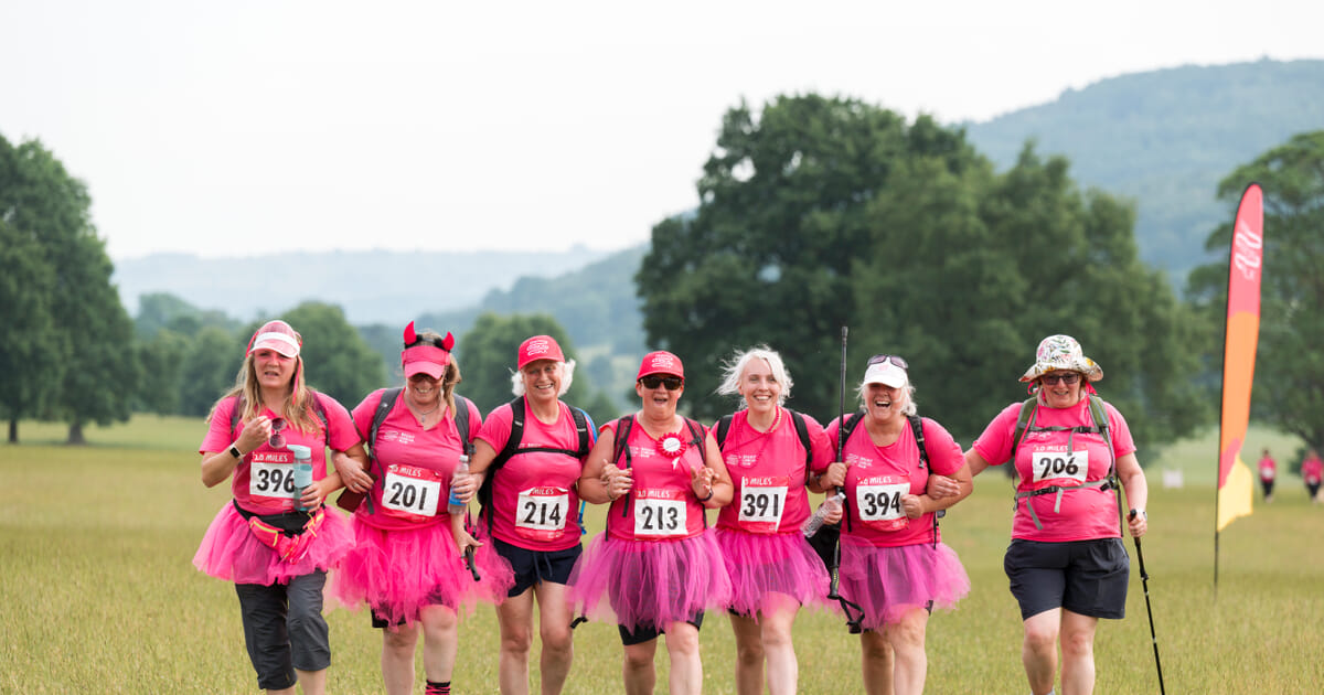 Pink Ribbon Walk | Chatsworth House and the Peak District | 10 Mile ...