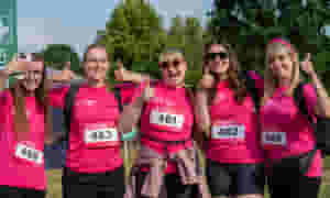 Help transform the future of breast cancer one step at a time from this iconic venue where you'll walk through beautiful countryside on a ramble-ready route then receive your medal!
