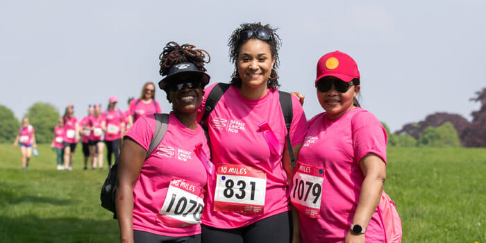 Pink Ribbon Walk | Hampton Court Palace and the Thames | Sat 26 Apr 2025