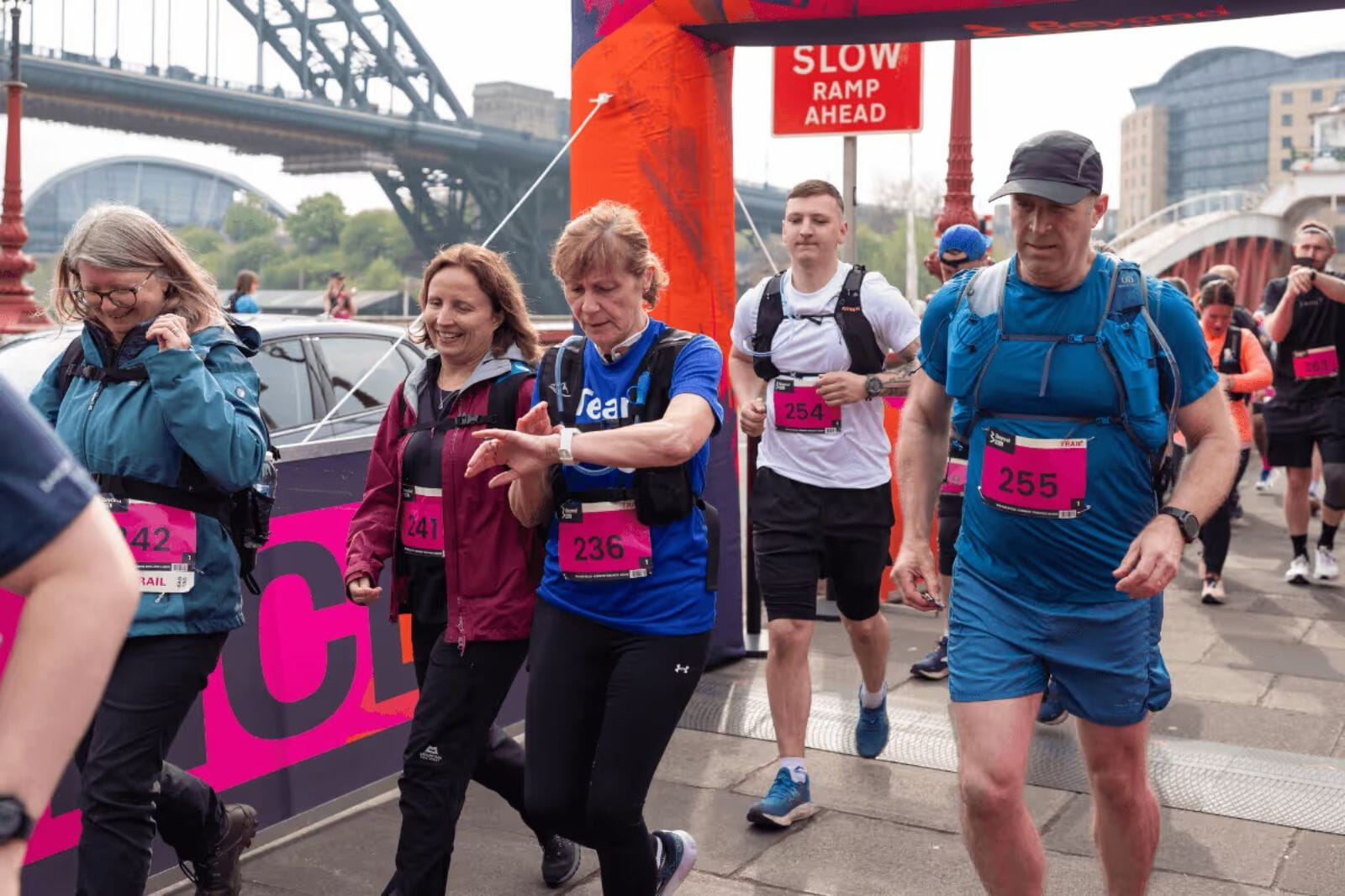 Ready to go beyond your usual route? Start in Newcastle, escape to stunning trails and go beyond the ordinary with a fully supported ultra adventure this springtime.