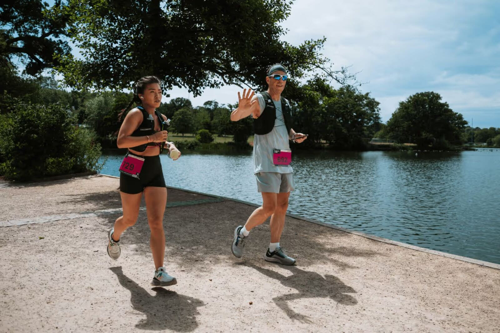 Think you know London? Go beyond your usual route to see a different side of the nation’s capital on an inclusive and welcoming trail route or ultra with outstanding support, views and landmarks.