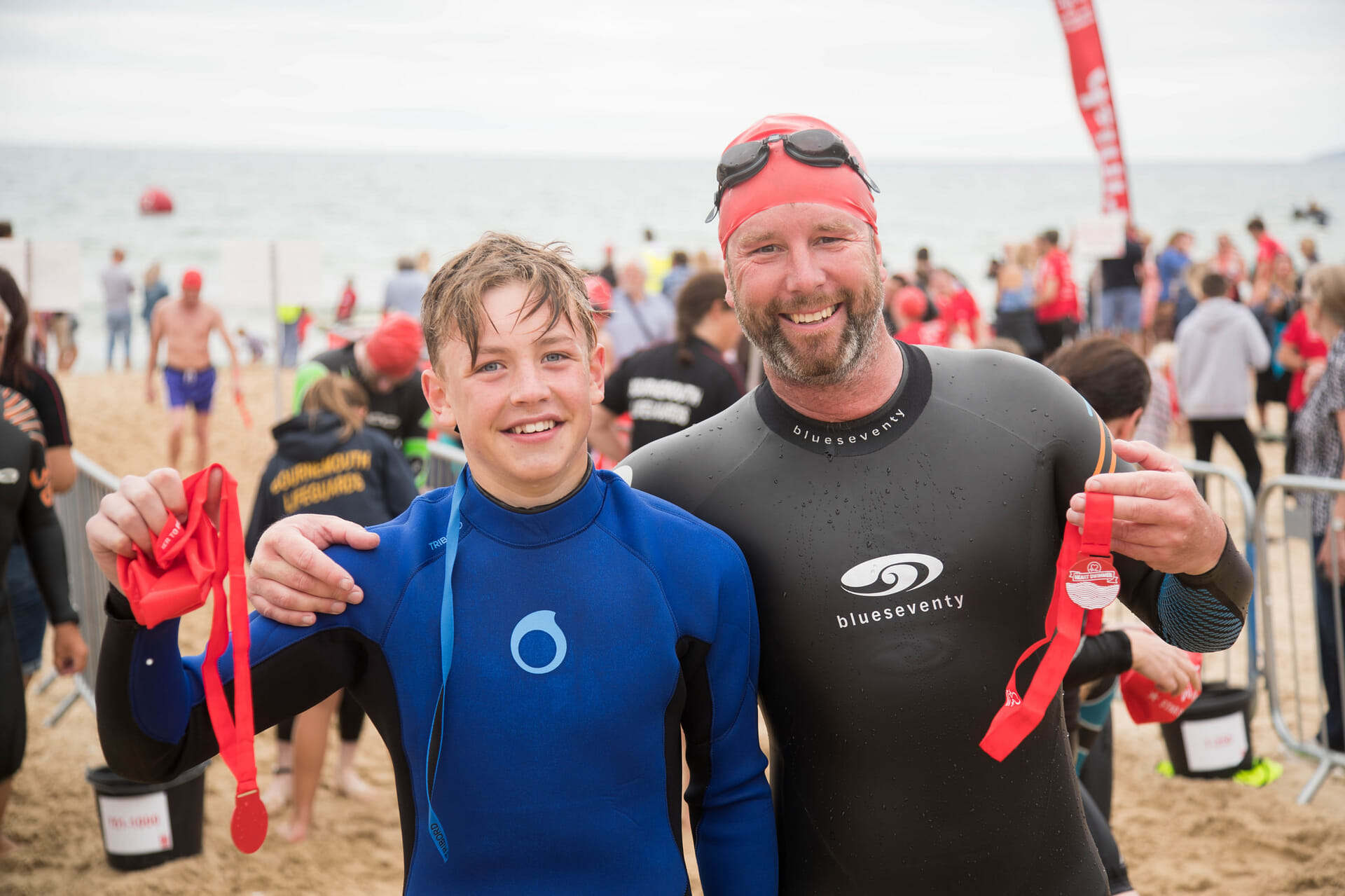 Bournemouth Pier to Pier Swim 6 July 2024 TimeOutdoors