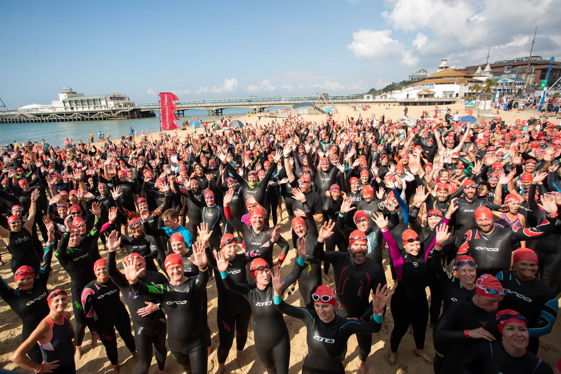 Bournemouth Pier to Pier Swim 6 July 2024 TimeOutdoors