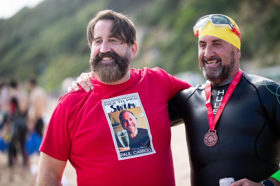 Bournemouth Pier to Pier Swim 1 July 2023 TimeOutdoors Bournemouth Pier to Pier Swim 1 July 2023 TimeOutdoors