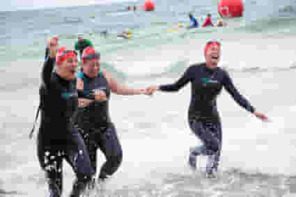 Bournemouth Pier to Pier Swim