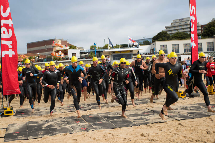 Bournemouth Pier to Pier Swim 6 July 2024 TimeOutdoors