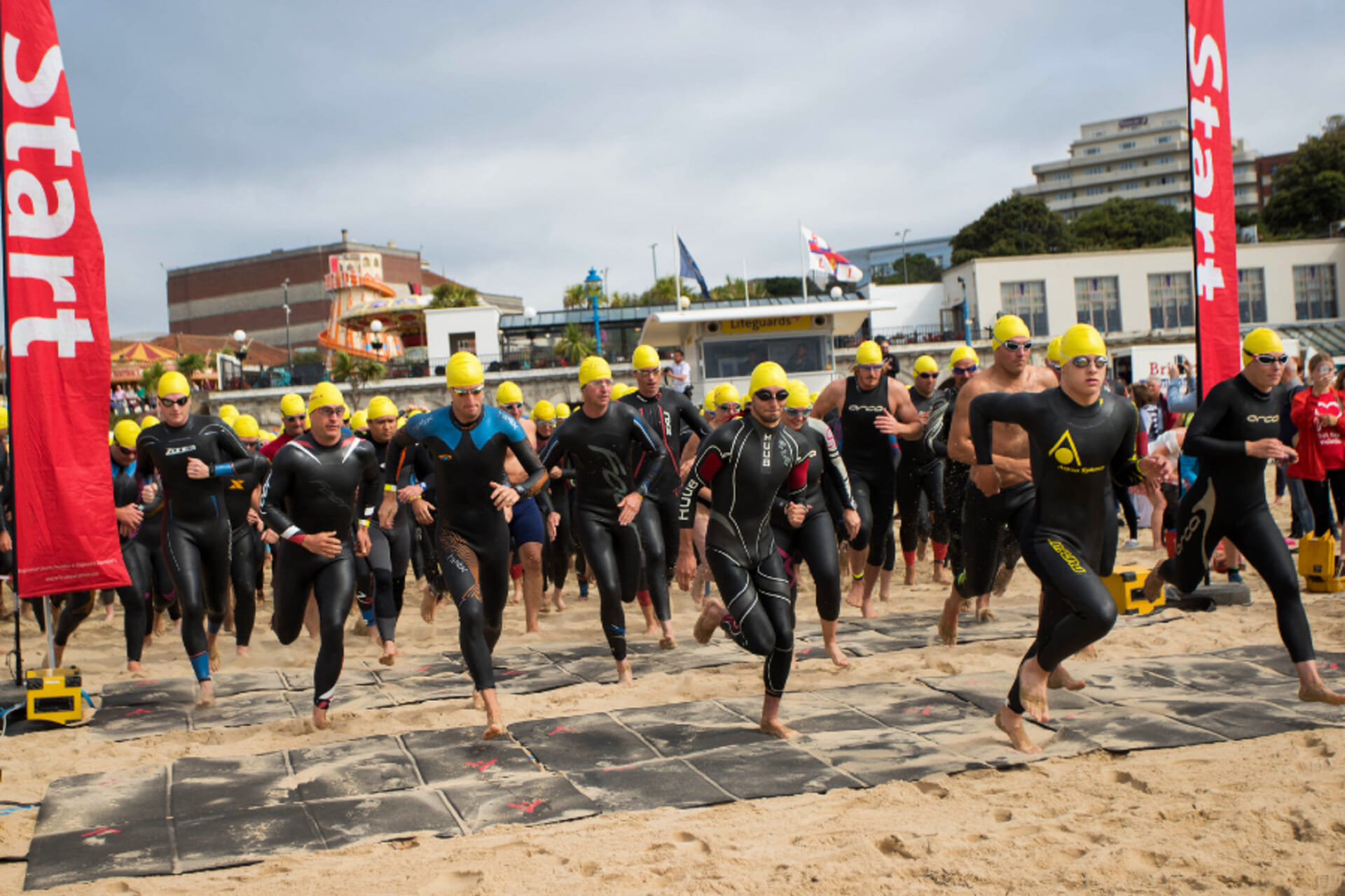 Bournemouth Pier to Pier Swim 29 June 2024 TimeOutdoors