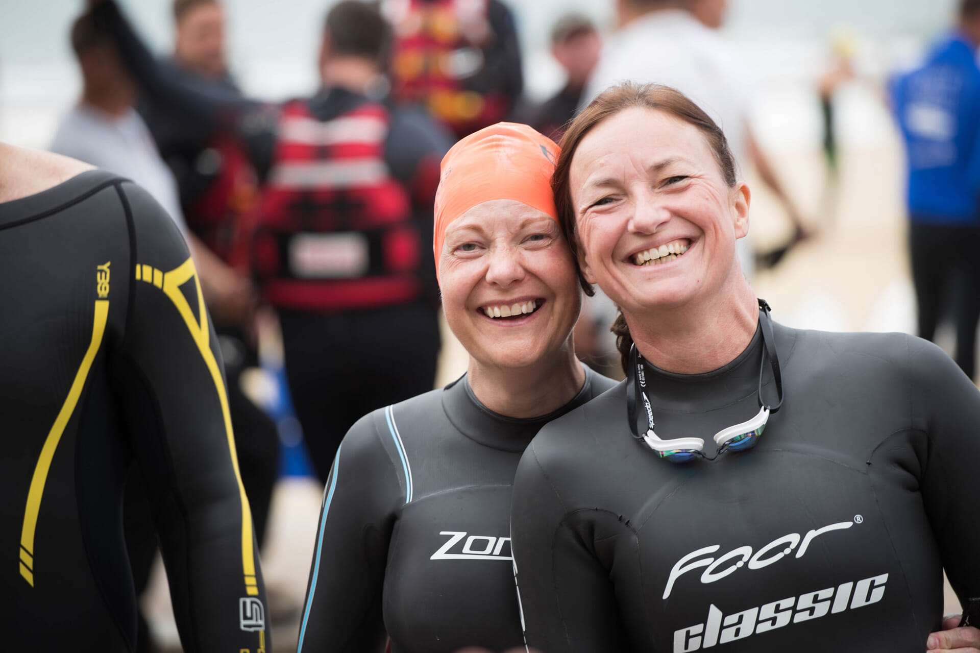 Bournemouth Pier to Pier Swim 6 July 2024 TimeOutdoors