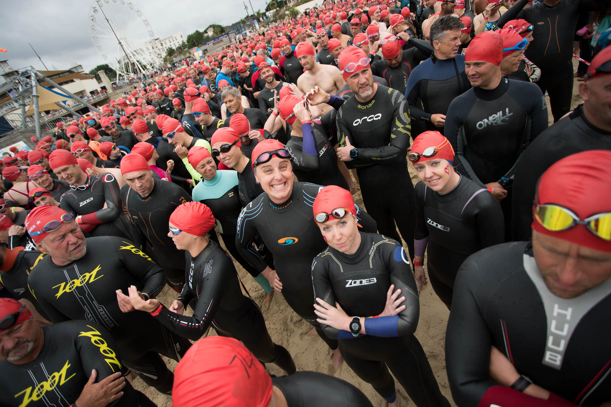 Bournemouth Pier to Pier Swim 6 July 2024 TimeOutdoors