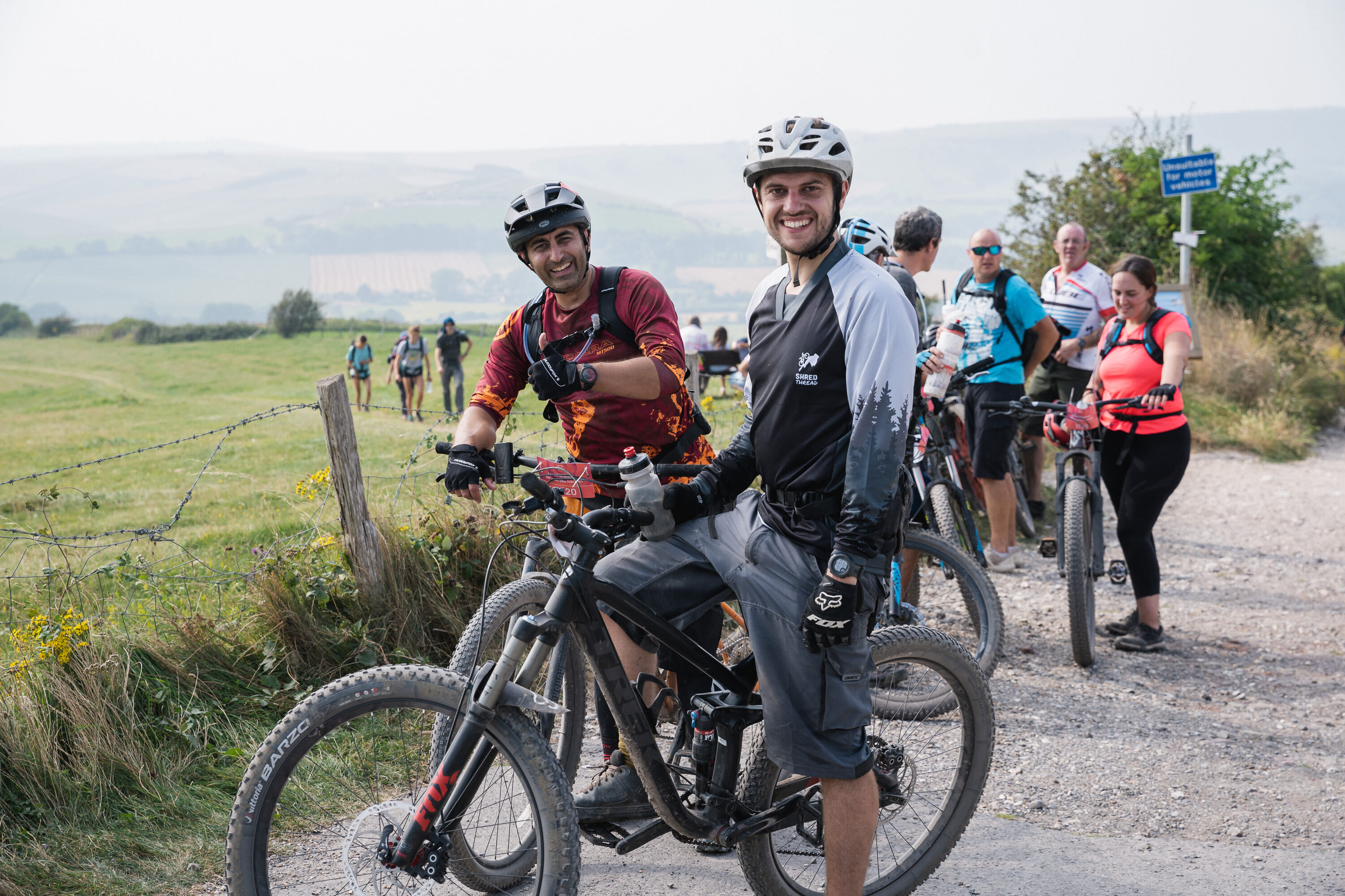 Mountain biking events