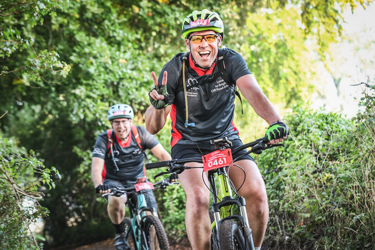 London to Brighton Off-Road Bike Ride