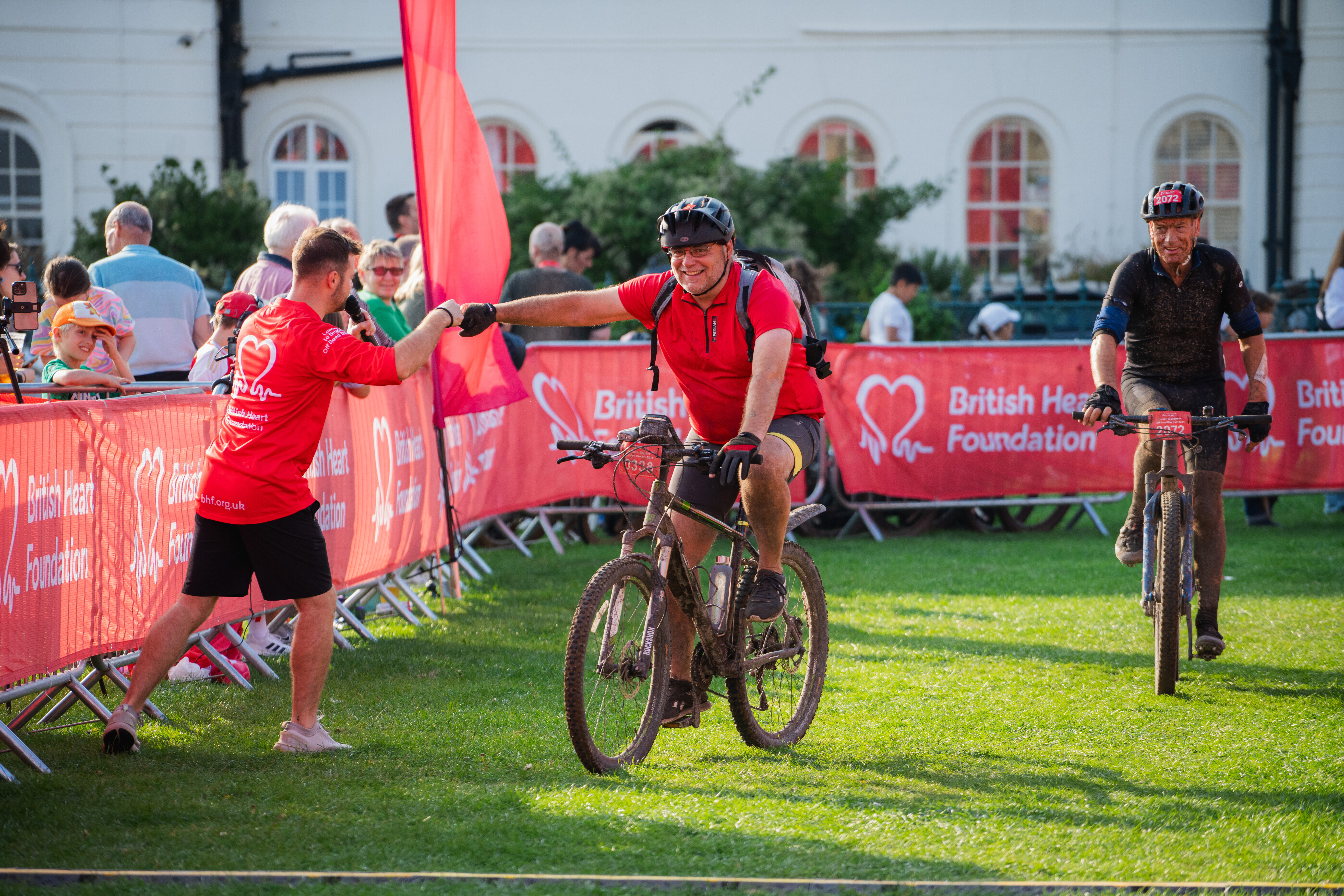 New midway option! Come and tackle 59km of technical terrain with superb views on a dirt adventure you'll never forget! It's Europe's largest charity mountain bike ride, and you're invited to join in.