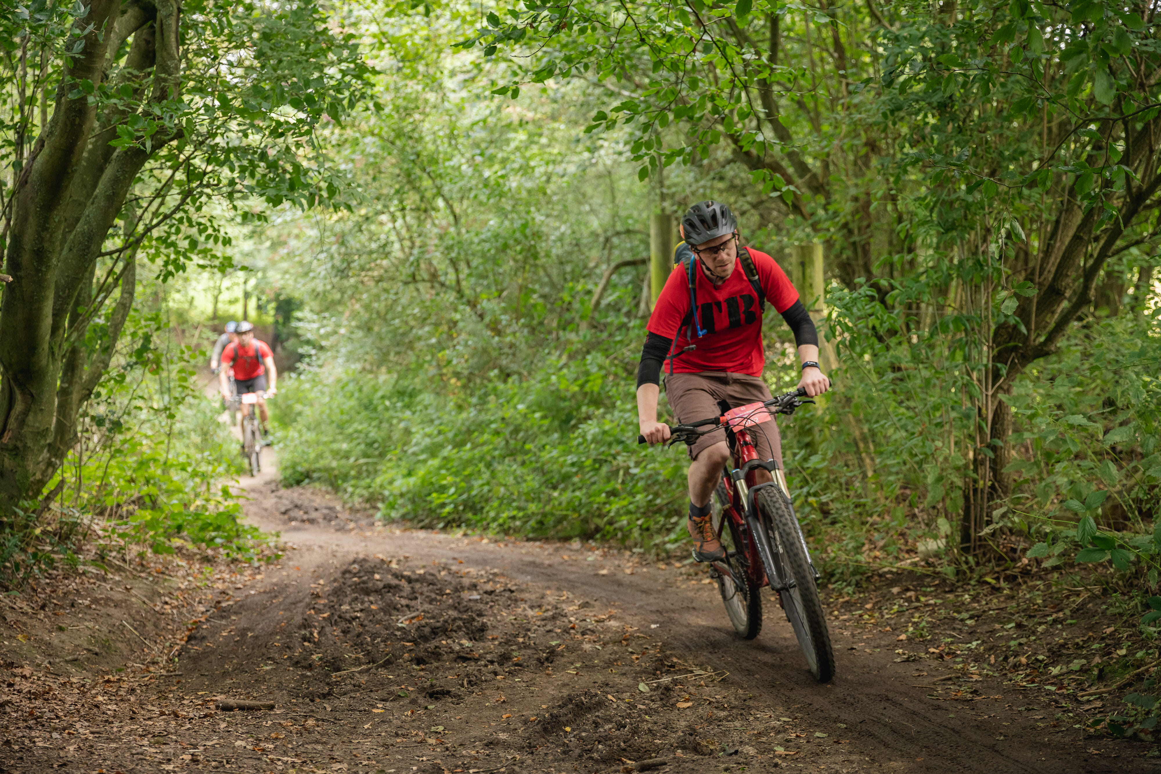 Off road deals bike ride