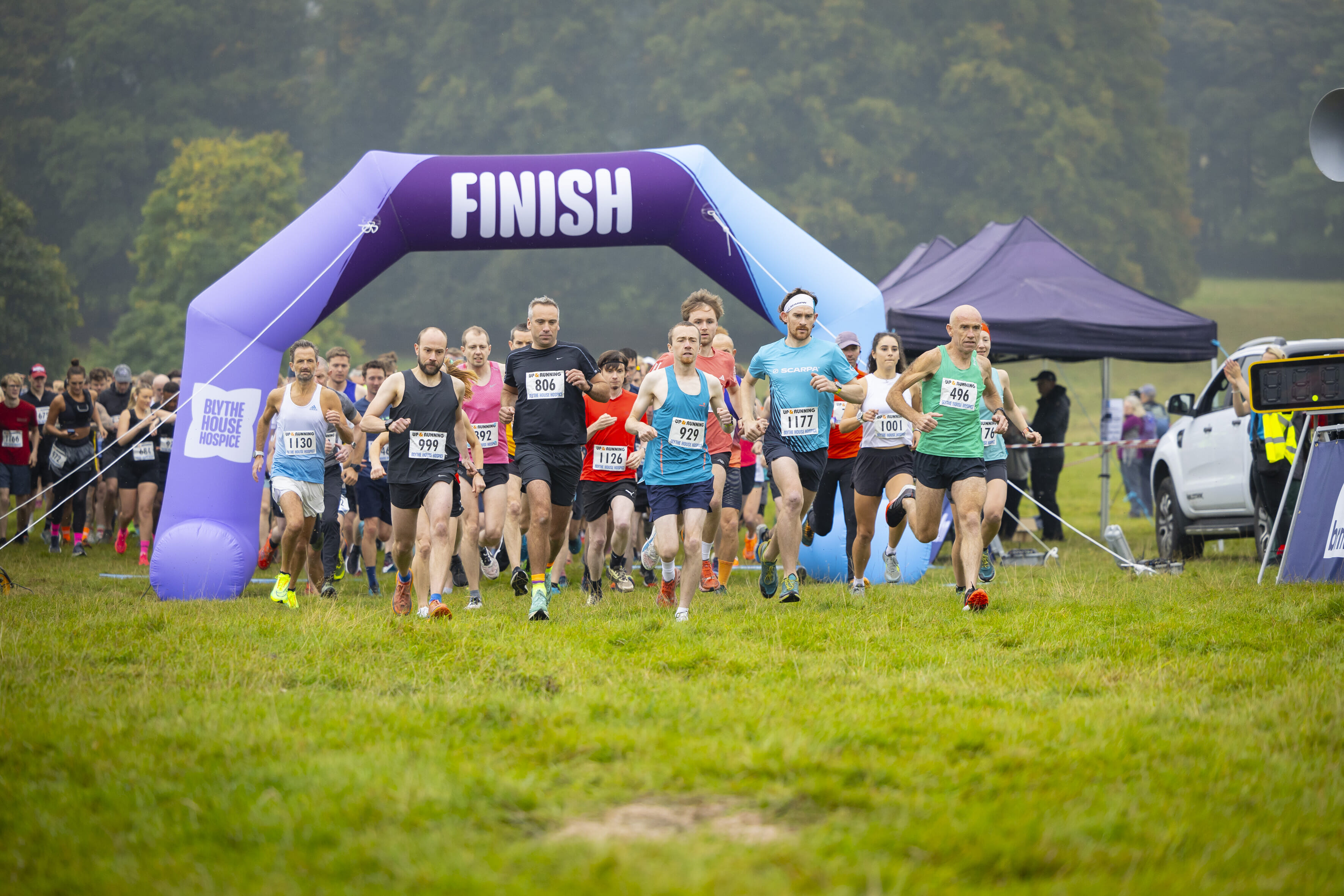 An officially chip-timed, challenging, mixed terrain 10K in the stunning grounds of the Chatsworth estate. There is a 3K fun run for children, or adults who wish to take on a shorter distance.