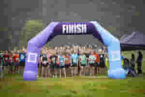 An official, chip-timed, challenging multi-terrain 10K on a mixture of tarmac, grass and track with some flat sections - all through the stunning Chatsworth Estate.