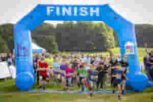 The Fun Run which follows the Chatsworth 10K and gives families and those wanting a shorter distance a fantastic opportunity to enjoy the Chatsworth Estate!